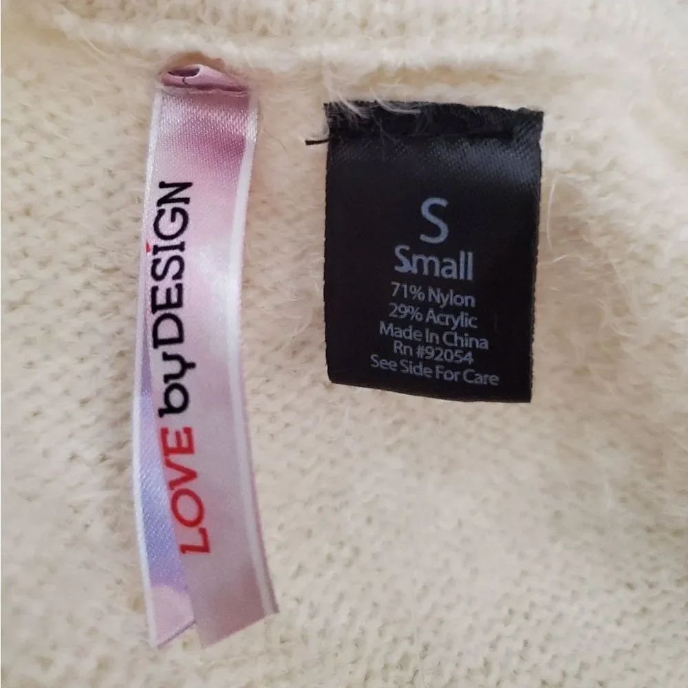 Love by Design Wrap Front Sweater - Picture 9 of 10